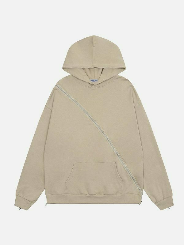 retro zip up hoodie [edgy] streetwear essential 1759